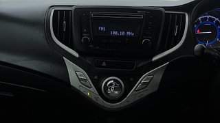 Used 2017 Maruti Suzuki Baleno [2015-2019] Zeta Petrol Petrol Manual interior MUSIC SYSTEM & AC CONTROL VIEW