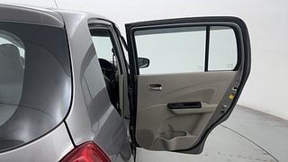 Used 2015 Maruti Suzuki Celerio VXI CNG Petrol+cng Manual interior RIGHT REAR DOOR OPEN VIEW