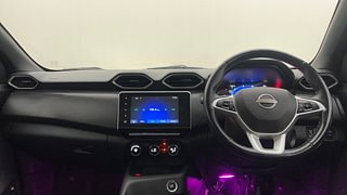 Used 2022 Nissan Magnite XV Premium Turbo CVT (O) Petrol Automatic interior DASHBOARD VIEW