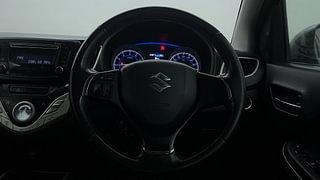 Used 2017 Maruti Suzuki Baleno [2015-2019] Zeta Petrol Petrol Manual interior STEERING VIEW