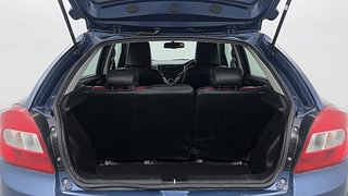Used 2017 Maruti Suzuki Baleno [2015-2019] Zeta Petrol Petrol Manual interior DICKY INSIDE VIEW
