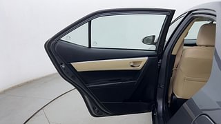 Used 2019 Toyota Corolla Altis [2017-2020] VL CVT Petrol Petrol Automatic interior LEFT REAR DOOR OPEN VIEW