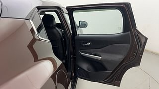 Used 2022 Nissan Magnite XV Premium Turbo CVT (O) Petrol Automatic interior RIGHT REAR DOOR OPEN VIEW