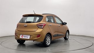 Used 2014 Hyundai Grand i10 [2013-2017] Asta AT 1.2 Kappa VTVT Petrol Automatic exterior RIGHT REAR CORNER VIEW