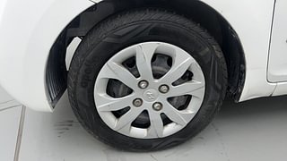 Used 2017 Hyundai Eon [2011-2018] Magna + Petrol Manual tyres LEFT FRONT TYRE RIM VIEW