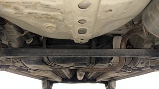 Used 2012 Maruti Suzuki Swift [2011-2017] LXi Petrol Manual extra REAR UNDERBODY VIEW (TAKEN FROM REAR)