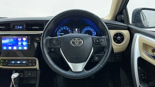 Used 2019 Toyota Corolla Altis [2017-2020] VL CVT Petrol Petrol Automatic interior STEERING VIEW