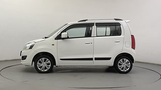 Used 2016 Maruti Suzuki Wagon R 1.0 [2010-2019] VXi Petrol + CNG (Outside Fitted) Petrol+cng Manual exterior LEFT SIDE VIEW