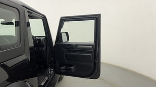 Used 2021 mahindra Thar LX 4 STR Hard Top Petrol MT 4WD Petrol Manual interior RIGHT FRONT DOOR OPEN VIEW