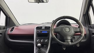 Used 2014 Maruti Suzuki Ritz [2012-2017] Vxi Petrol Manual interior DASHBOARD VIEW