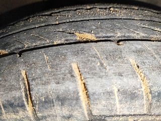 Used 2016 Maruti Suzuki Alto 800 [2016-2019] Vxi Petrol Manual tyres RIGHT FRONT TYRE TREAD VIEW