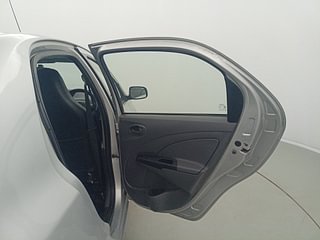 Used 2013 Toyota Etios [2010-2017] GD Diesel Manual interior RIGHT REAR DOOR OPEN VIEW