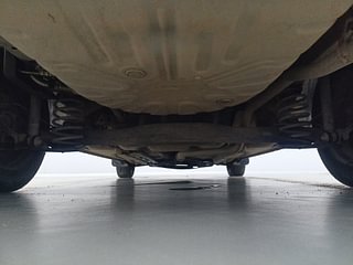 Used 2013 Toyota Etios [2010-2017] GD Diesel Manual extra REAR UNDERBODY VIEW (TAKEN FROM REAR)