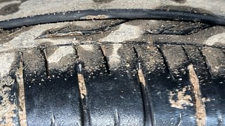 Used 2020 Mahindra XUV 300 W8 (O) Diesel Diesel Manual tyres LEFT REAR TYRE TREAD VIEW