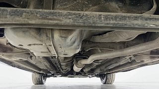 Used 2020 Mahindra XUV 300 W8 (O) Diesel Diesel Manual extra REAR UNDERBODY VIEW (TAKEN FROM REAR)
