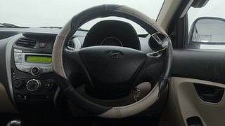 Used 2017 Hyundai Eon [2011-2018] Magna + Petrol Manual interior STEERING VIEW