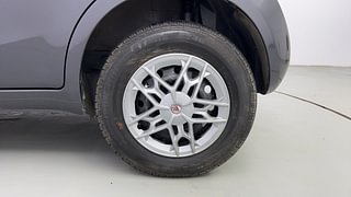 Used 2014 Maruti Suzuki Ritz [2012-2017] Vxi Petrol Manual tyres LEFT REAR TYRE RIM VIEW