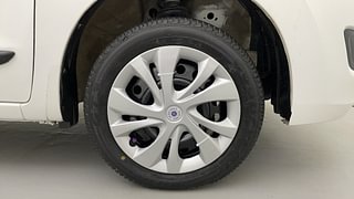 Used 2016 Maruti Suzuki Wagon R 1.0 [2010-2019] VXi Petrol + CNG (Outside Fitted) Petrol+cng Manual tyres RIGHT FRONT TYRE RIM VIEW