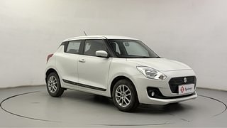 Used 2018 Maruti Suzuki Swift [2017-2021] ZXI Petrol Manual exterior RIGHT FRONT CORNER VIEW