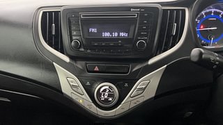 Used 2017 Maruti Suzuki Baleno [2015-2019] Zeta Petrol Petrol Manual top_features Integrated (in-dash) music system