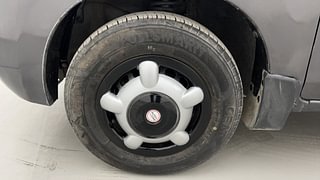 Used 2020 Maruti Suzuki Alto 800 [2019-2022] LXI Petrol Manual tyres LEFT FRONT TYRE RIM VIEW