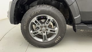 Used 2021 mahindra Thar LX 4 STR Hard Top Petrol MT 4WD Petrol Manual tyres LEFT FRONT TYRE RIM VIEW