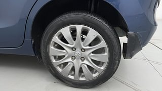 Used 2017 Maruti Suzuki Baleno [2015-2019] Zeta Petrol Petrol Manual tyres LEFT REAR TYRE RIM VIEW