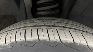 Used 2022 Nissan Magnite XV Premium Turbo CVT (O) Petrol Automatic tyres RIGHT FRONT TYRE TREAD VIEW