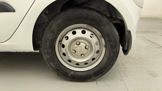 Used 2012 Hyundai i10 [2010-2016] Era Petrol Petrol Manual tyres LEFT REAR TYRE RIM VIEW