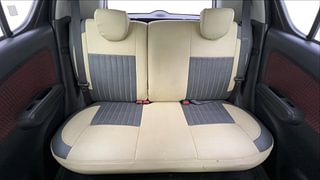 Used 2014 Maruti Suzuki Ritz [2012-2017] Vxi Petrol Manual interior REAR SEAT CONDITION VIEW