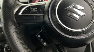 Used 2018 Maruti Suzuki Swift [2017-2021] ZXI Petrol Manual top_features Steering mounted controls