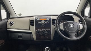 Used 2016 Maruti Suzuki Wagon R 1.0 [2010-2019] VXi Petrol + CNG (Outside Fitted) Petrol+cng Manual interior DASHBOARD VIEW