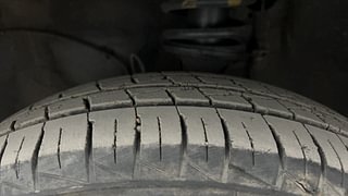 Used 2020 Maruti Suzuki Alto 800 [2019-2022] LXI Petrol Manual tyres LEFT FRONT TYRE TREAD VIEW