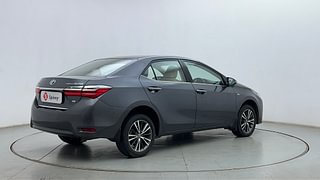 Used 2019 Toyota Corolla Altis [2017-2020] VL CVT Petrol Petrol Automatic exterior RIGHT REAR CORNER VIEW