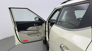 Used 2020 Mahindra XUV 300 W8 (O) Diesel Diesel Manual interior LEFT FRONT DOOR OPEN VIEW