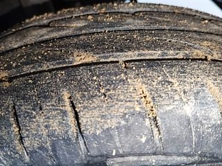 Used 2016 Maruti Suzuki Alto 800 [2016-2019] Vxi Petrol Manual tyres LEFT REAR TYRE TREAD VIEW