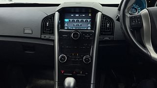 Used 2019 Mahindra XUV500 [2018-2021] W7 Diesel Manual interior MUSIC SYSTEM & AC CONTROL VIEW