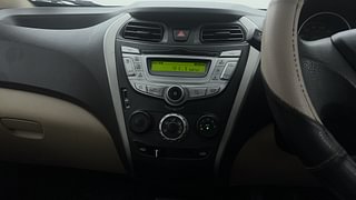 Used 2017 Hyundai Eon [2011-2018] Magna + Petrol Manual interior MUSIC SYSTEM & AC CONTROL VIEW