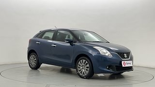 Used 2017 Maruti Suzuki Baleno [2015-2019] Zeta Petrol Petrol Manual exterior RIGHT FRONT CORNER VIEW