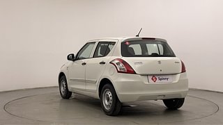Used 2012 Maruti Suzuki Swift [2011-2017] LXi Petrol Manual exterior LEFT REAR CORNER VIEW