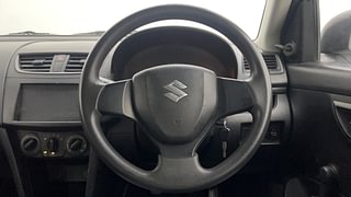 Used 2012 Maruti Suzuki Swift [2011-2017] LXi Petrol Manual interior STEERING VIEW