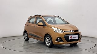 Used 2014 Hyundai Grand i10 [2013-2017] Asta AT 1.2 Kappa VTVT Petrol Automatic exterior RIGHT FRONT CORNER VIEW