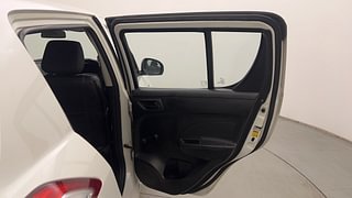 Used 2012 Maruti Suzuki Swift [2011-2017] LXi Petrol Manual interior RIGHT REAR DOOR OPEN VIEW