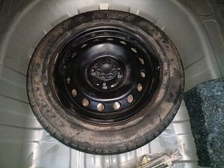 Used 2013 Toyota Etios [2010-2017] GD Diesel Manual tyres SPARE TYRE VIEW