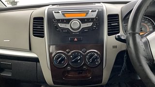 Used 2016 Maruti Suzuki Wagon R 1.0 [2010-2019] VXi Petrol + CNG (Outside Fitted) Petrol+cng Manual interior MUSIC SYSTEM & AC CONTROL VIEW