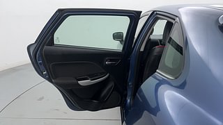 Used 2017 Maruti Suzuki Baleno [2015-2019] Zeta Petrol Petrol Manual interior LEFT REAR DOOR OPEN VIEW