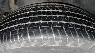 Used 2019 Mahindra XUV500 [2018-2021] W7 Diesel Manual tyres RIGHT REAR TYRE TREAD VIEW