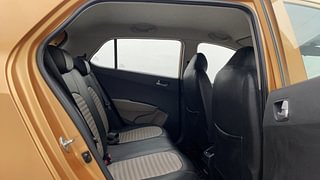 Used 2014 Hyundai Grand i10 [2013-2017] Asta AT 1.2 Kappa VTVT Petrol Automatic interior RIGHT SIDE REAR DOOR CABIN VIEW