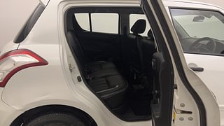Used 2012 Maruti Suzuki Swift [2011-2017] LXi Petrol Manual interior RIGHT SIDE REAR DOOR CABIN VIEW