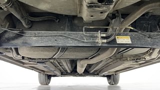 Used 2014 Maruti Suzuki Ritz [2012-2017] Vxi Petrol Manual extra REAR UNDERBODY VIEW (TAKEN FROM REAR)